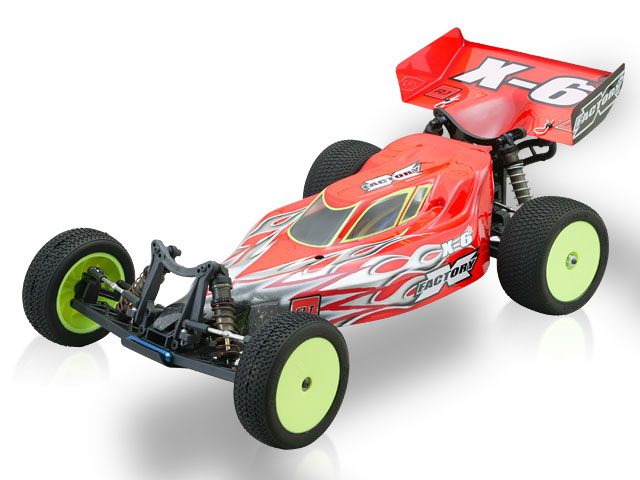 X-Factory　X6-K021　X-6Sq バギーキット【V2ダンパー仕様】