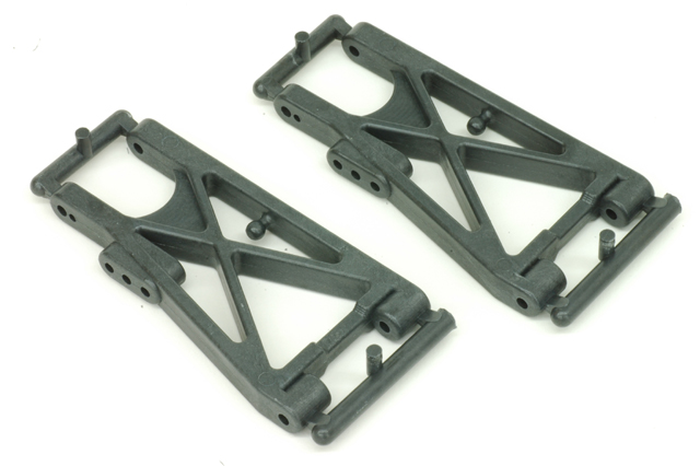 X-Factory　X6-3012　コントロールアーム（グラファイト製）【X-6Cubed/X-6Sq】
