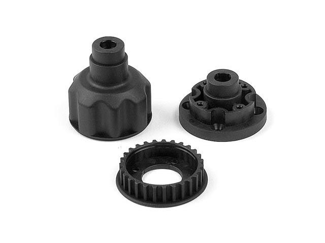 XRAY 335010 フロントギヤデフケースセット【27T/NT1用】 XRAY 335010 フロントギヤデフケースセット【27T/NT1用】