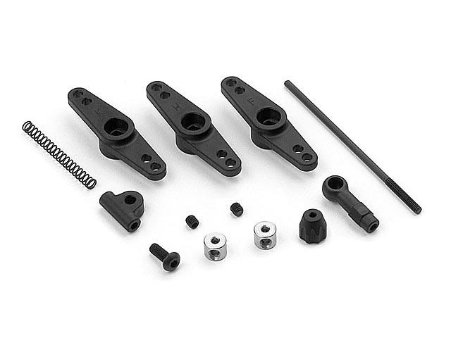 XRAY　336400　スロットルリンケージセット【NT1用】