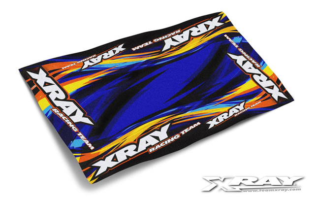 XRAY 397291O XRAYピットタオル【オレンジ/1200x730】 XRAY 397291O XRAYピットタオル【オレンジ/1200x730】
