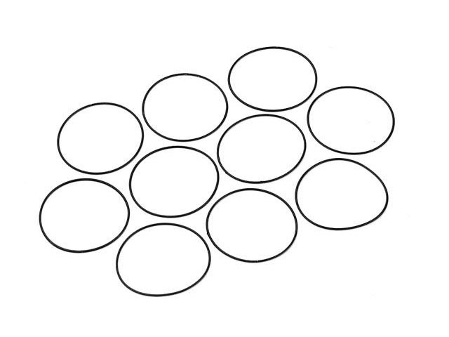 XRAY　971240　シリコンOリング【24x0.7/10pcs】