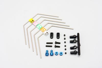 YOKOMO SD-412FS フロントスタビセット(5種類入) YOKOMO SD-412FS フロントスタビセット(5種類入)