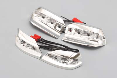 YOKOMO　SD-S144LS　460 POWER S14用 12灯ライト組み込み済みプラパーツ