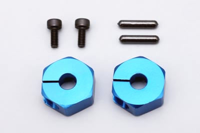 YOKOMO ZS-011C クランプ式ホイールハブ (2個入り) YOKOMO ZS-011C クランプ式ホイールハブ (2個入り)
