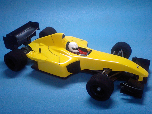 ZEN Z0004L F103用センチュリーF1ボディー【ZF03/ライトウエイト】 ZEN Z0004L F103用センチュリーF1ボディー【ZF03/ライトウエイト】