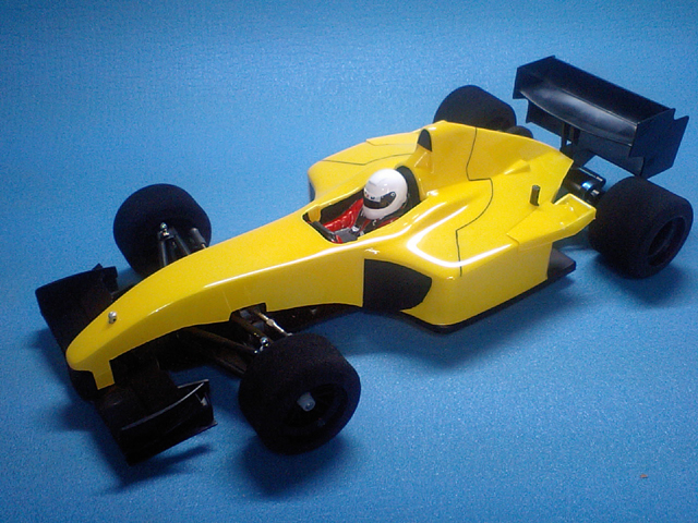 ZEN Z0004 F103用センチュリーF1ボディー【ZF03/レギュラーウエイト】 ZEN Z0004 F103用センチュリーF1ボディー【ZF03/レギュラーウエイト】